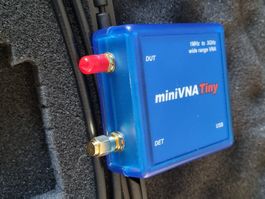 Netzwerkanalysator miniVNA Tiny