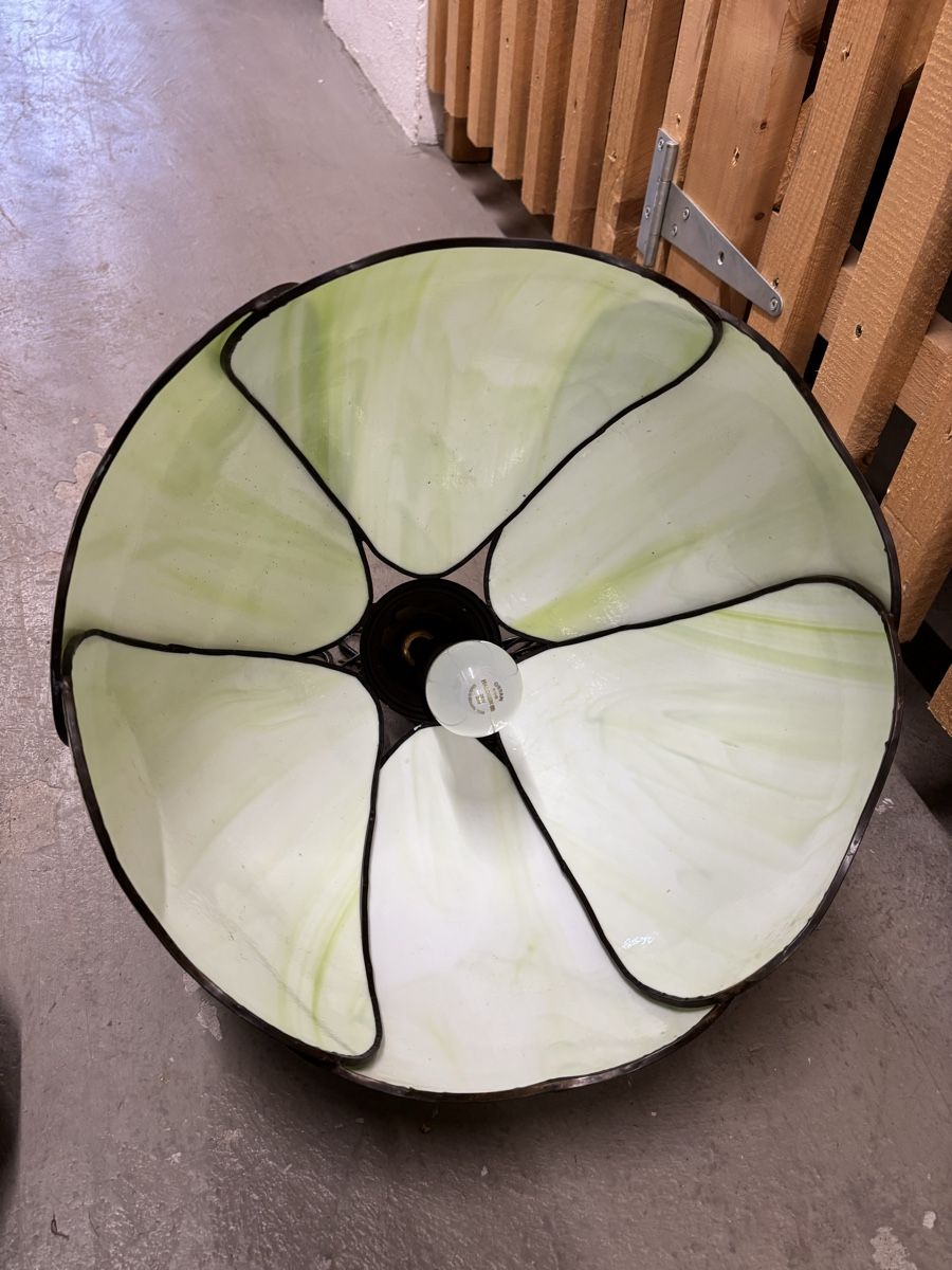 Lampadari & plafoniere: Tiffany Style hellgrün/mint 37 x 27 cm – Usato da Flums venduto da Limatools 3