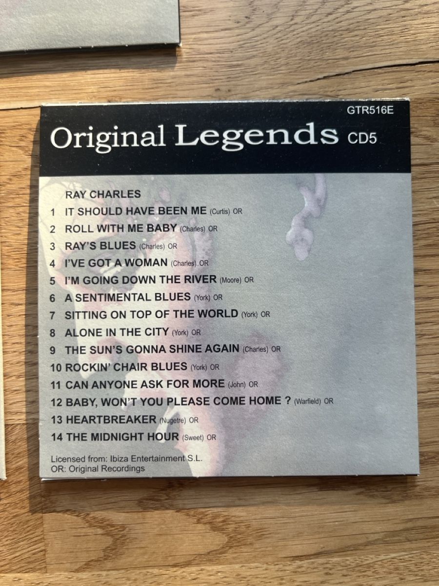 CDs: CD Box - Original Legends, 5 CDs – Gebraucht aus Sursee von abcdxyz 6