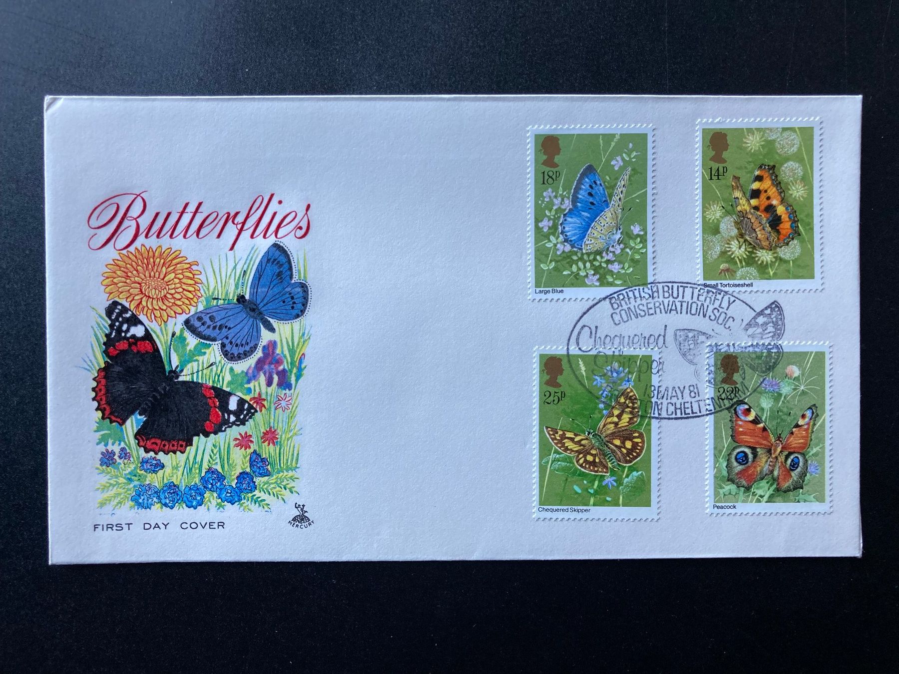 Tutti i francobolli: FDC Serie Grossbritannien 1981 komplett ! – Nuovo (secondo la descrizione) da Niederurnen venduto da Alpineyeti 4