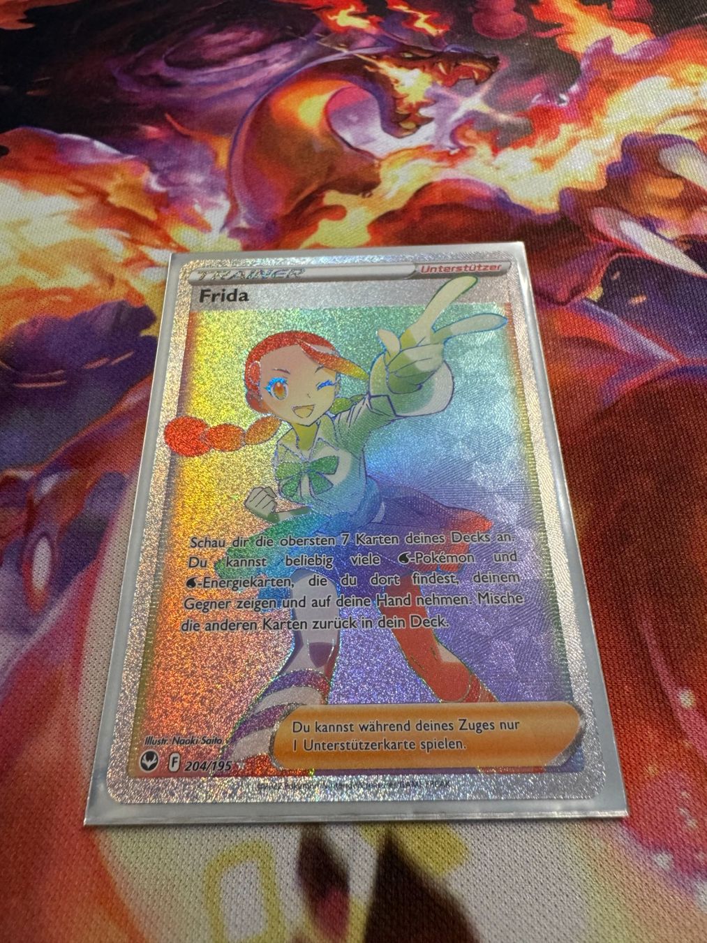 Pokémon Carte collezionabili: Frida (SIT 204) / Silberne Sturmwinde – Nuovo (secondo la descrizione) da Bülach venduto da CherryBlu