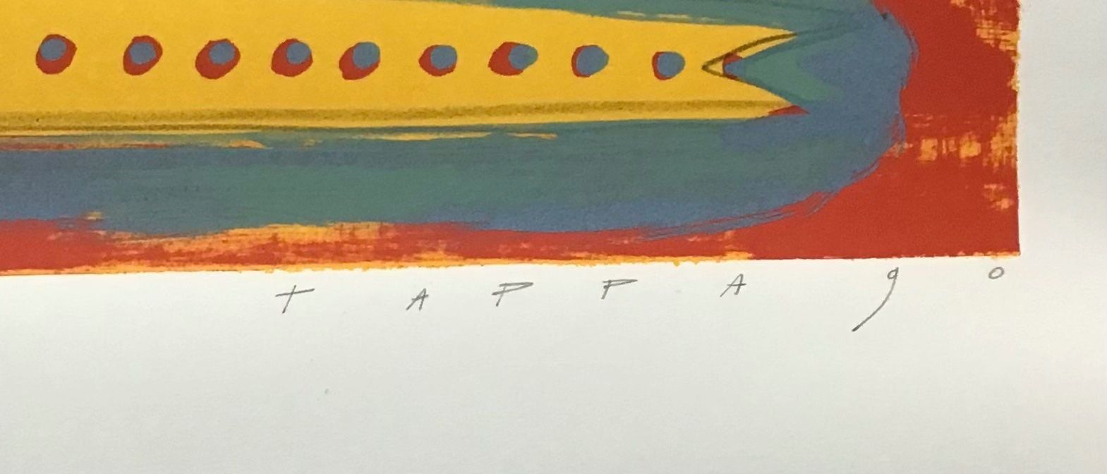 Grafiken & Lithographien: Sergio Tappa  LITHOGRAPHIE SIGNIERT NUMMERIERT – Gebraucht aus Gersau von grafik-kunst 3