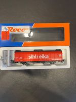 Roco H0 Güterwagen Sihl+Eika, neuwertig im Originalkarton