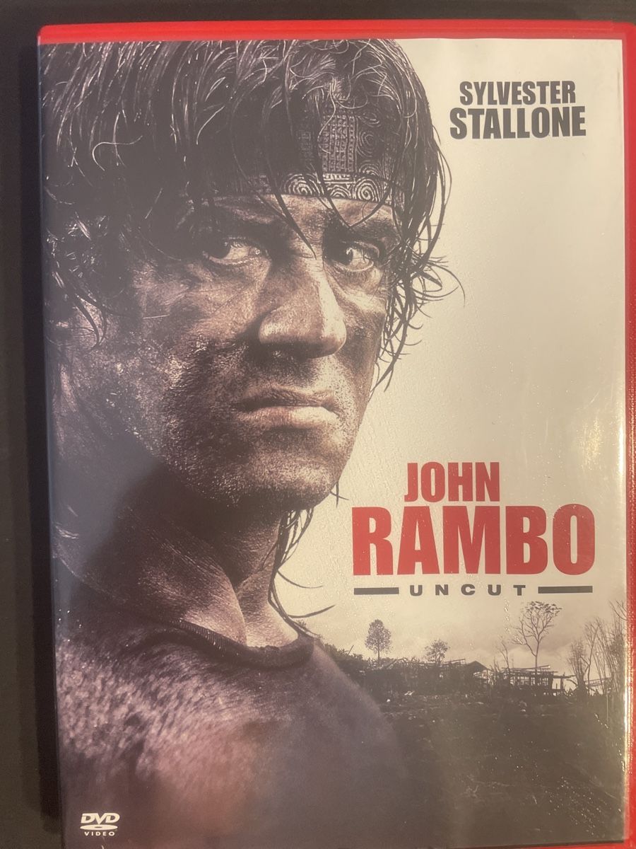 Tutti i DVDs: John Rambo, mit Sylvester Stallone – Usato da Winterthur venduto da machmaschine
