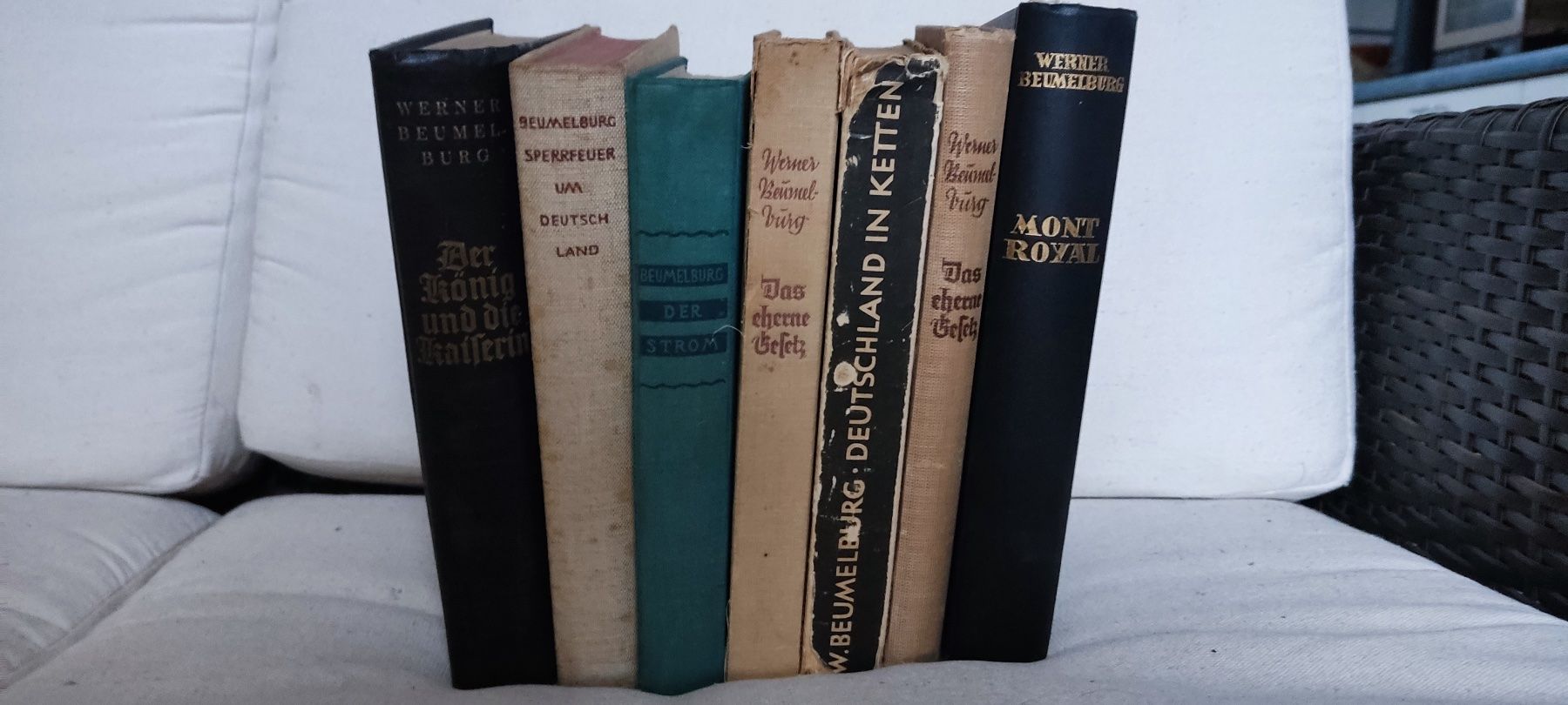 Libri: 7 Bücher von Werner Beumelburg – Usato da Zürich venduto da imago6912