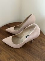 Super Mauro Wildleder Pumps, Gr.39