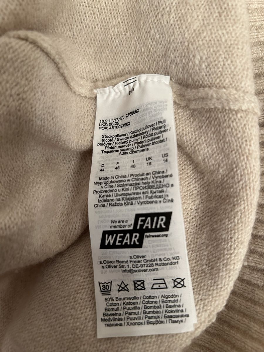 S.Oliver Pullover & Sweatshirts: Pulliver – Gebraucht aus Richterswil von solisoli5 4