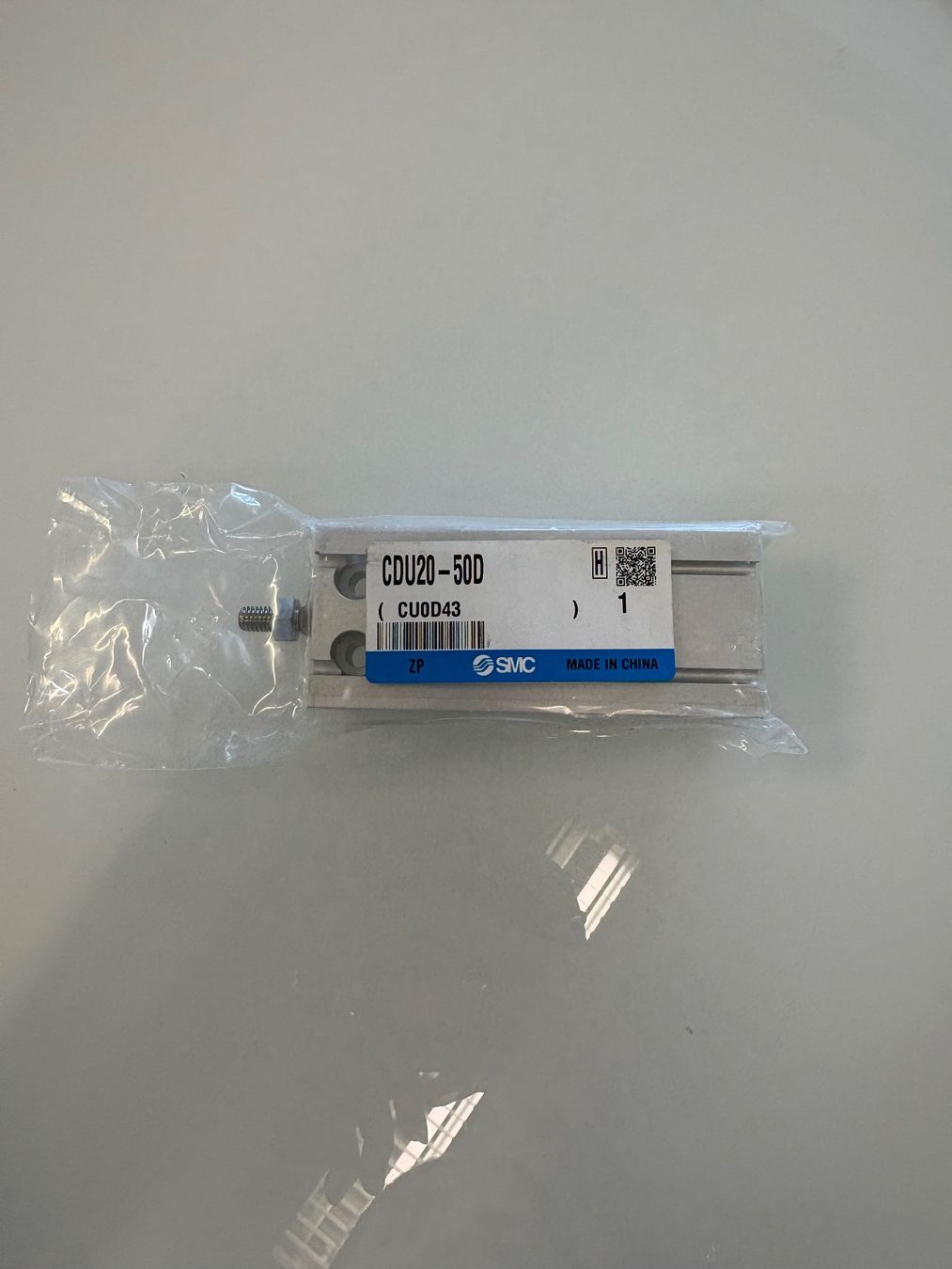 Altri prodotti elettronici: Zylinder CDU20-50D – Nuovo e nell'imballaggio originale da Hedingen venduto da Luana02