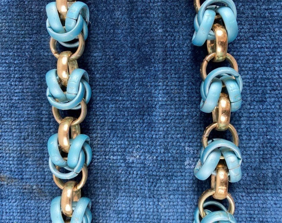 Catenine: Schöne Damen Modekette, Halskette – Usato da Flums venduto da TuttoA 5