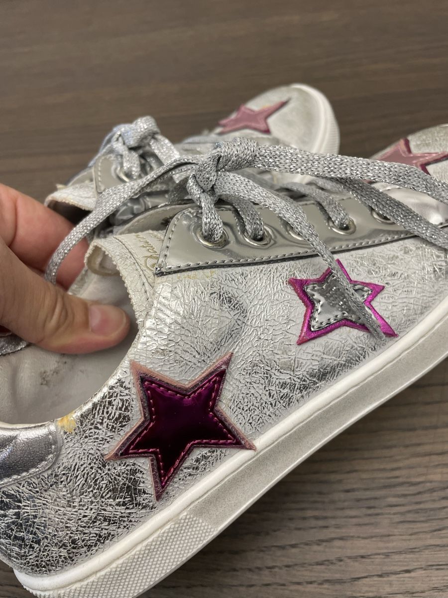 Naturino Schuhe für Mädchen: Naturino leather sneakers – Neu und originalverpackt aus Zürich von LoveFashion76 5