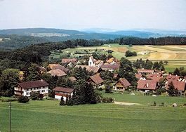 WILDBERG ZH mit Diakonissenhaus