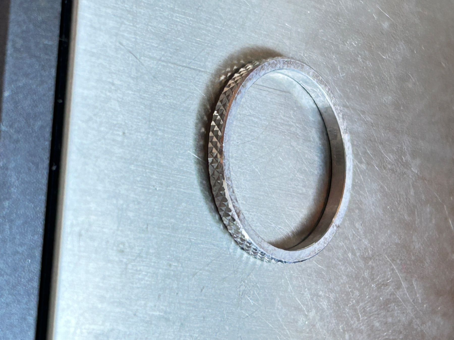 Ringe: Silberring "GEOMETRICO" (53/56/59.5) – Gebraucht aus Dittingen von Bellevista 6