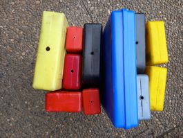 Diverse Pannendreiecke