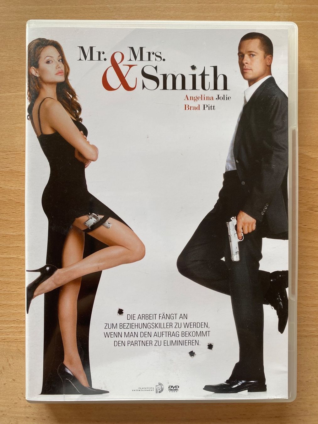 Alle DVDs: Mr. & Mrs. Smith - DVD – Gebraucht aus Kriens von Noldi4899