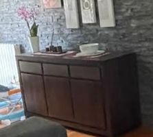 credenza originale Maison du Monde in legno Teak 350.-