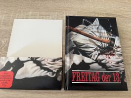 Freitag der 13. Blu-ray und DVD Selten Wattiertes Mediabook