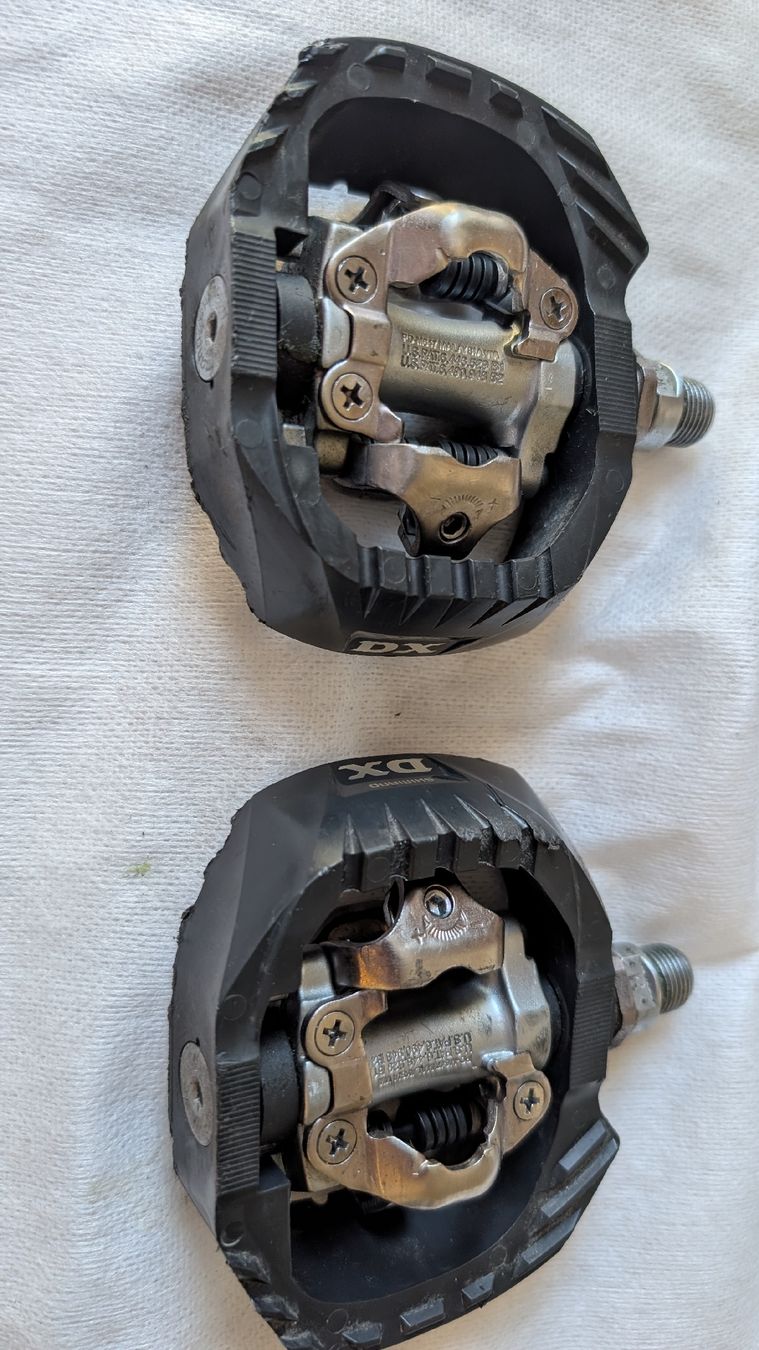 Shimano Pezzi di ricambio: Shimano DX Klickpedale – Usato da Olten venduto da NicoOnline 3