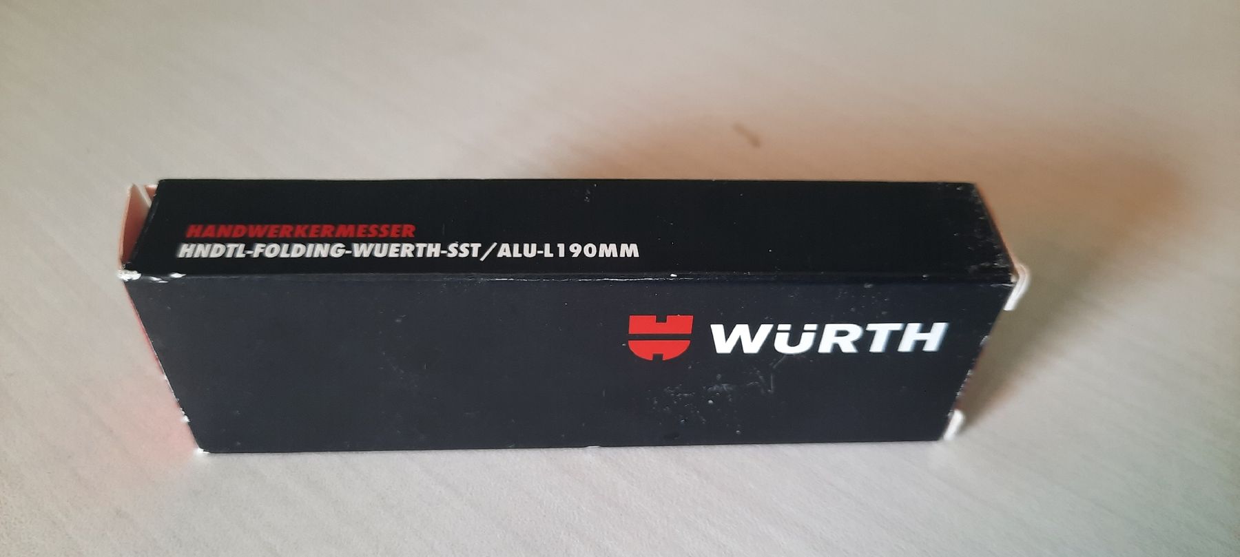 Würth Accessoires: Würth Handwerkermesser Alu-L190mm – Neuf avec emballage d'origine à Bern par sturm02 2