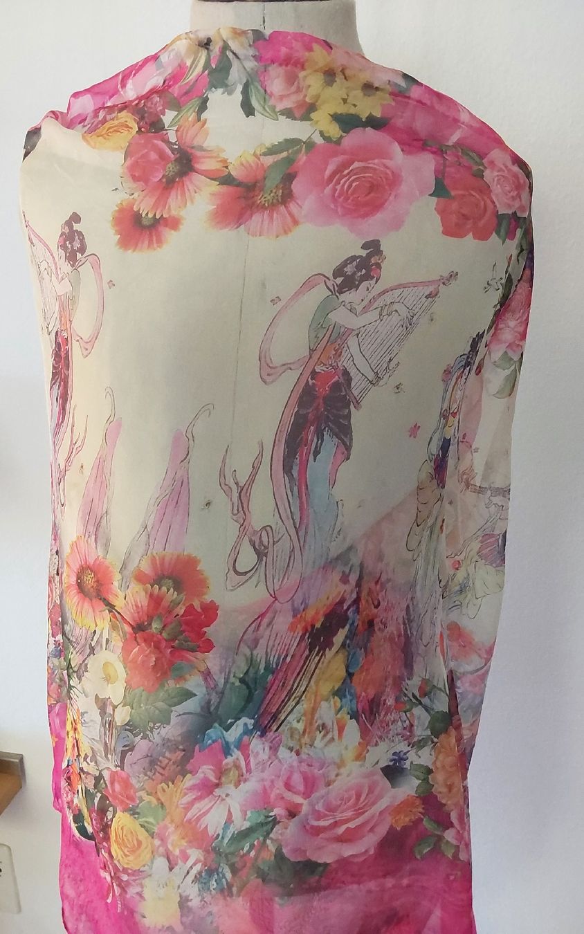 Polyester Foulard & Sciarpe: Loop Polyester – Nuovo (secondo la descrizione) da Köniz venduto da scopello12 1