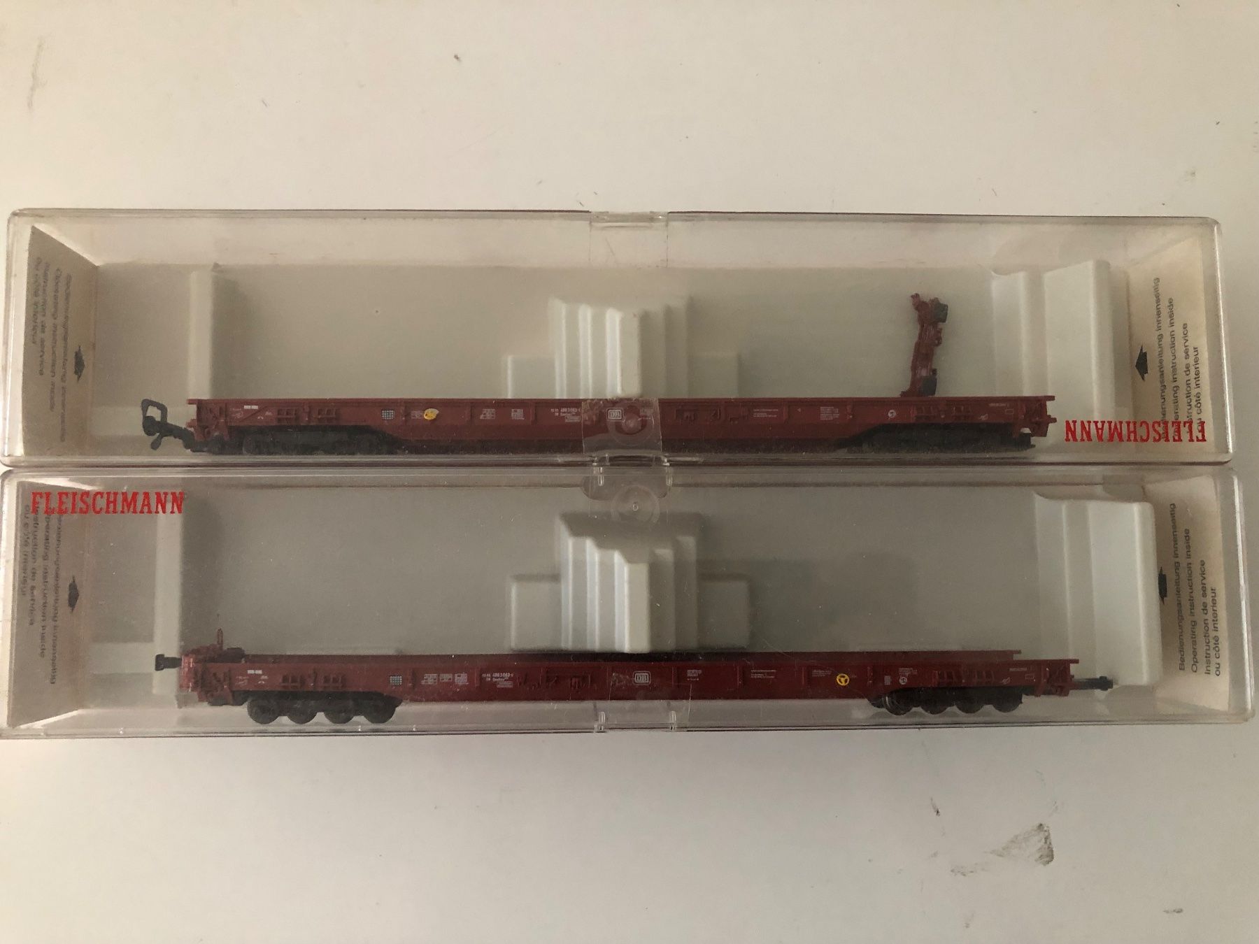 Fleischmann Modellini di ferrovie: Fleischmann 5270 und 5271 – Usato da Ostermundigen venduto da Garmin03