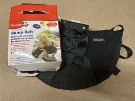 BeSafe pregnancy car seat belt & Clippasafe Bump Belt