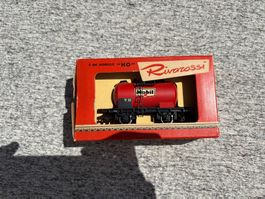 Rivarossi H0 Kesselwagen Mobil 1 FS MADE IN ITALY