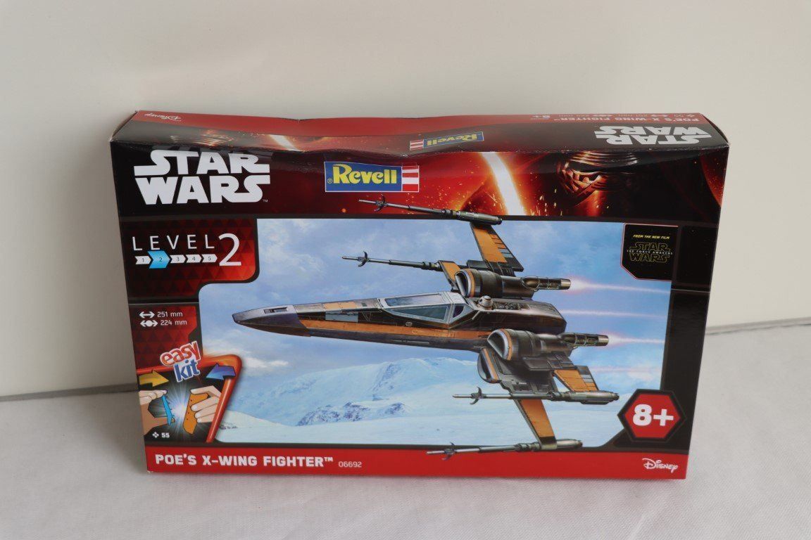 Kit di modellismo & Modellini statici: Star Wars Flieger (2355-2359) – Nuovo (secondo la descrizione) da Bäriswil BE venduto da WWYN-Liquidationen