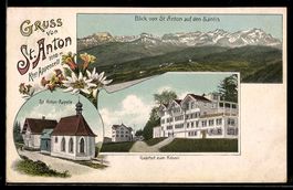 St. Anton, Gasthof zum Rössli, St. Anto