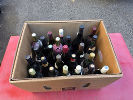 Weinkonvolut diverse Weine aus Weinkeller 