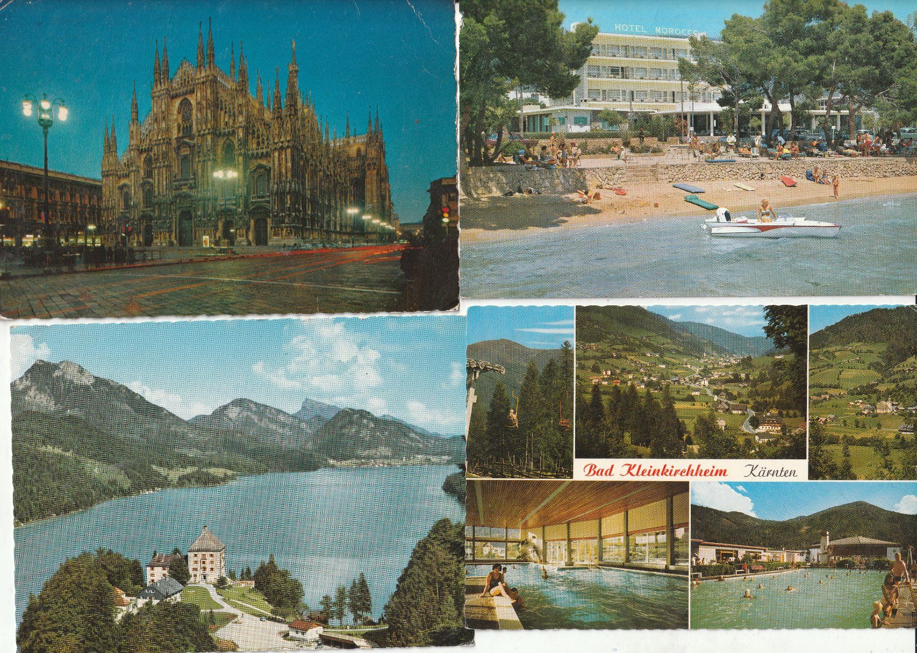 Cartes postales: 40 Diverse Karten Weltweit – D'occasion à Lumbrein par made02 9