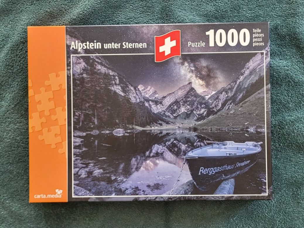 Puzzles: 5 Puzzles 1000, 2000, 3000 Teile, Puzzle Sammlung – D'occasion à St. Gallen par a_b_5pkq 1