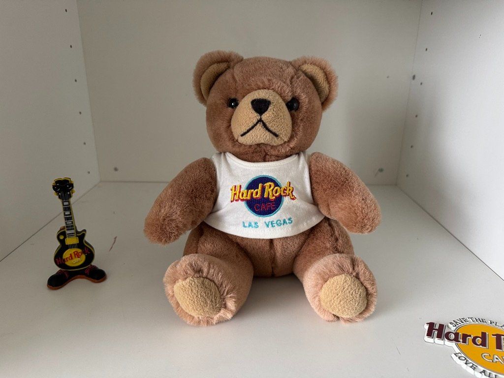 Giocattoli: 13 Hard Rock Café Collectible Bear - Diverse Städte – Usato da Zürich venduto da Phillan 7
