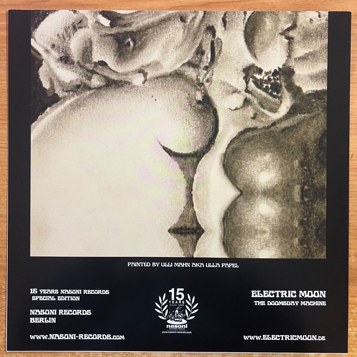 Vinyles: Electric Moon - The Doomsday Machine /2 LP - 1.D-Press. 2011 – Neuf (Voir description) à Gais par soundcave57 1