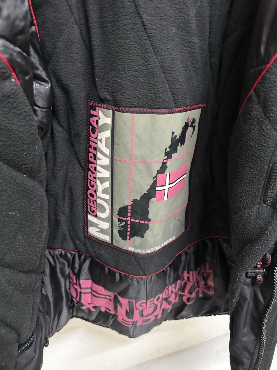 Giacche: Geographical Norway Winter Jacket Black Size M – Usato da Pully venduto da farzin 2