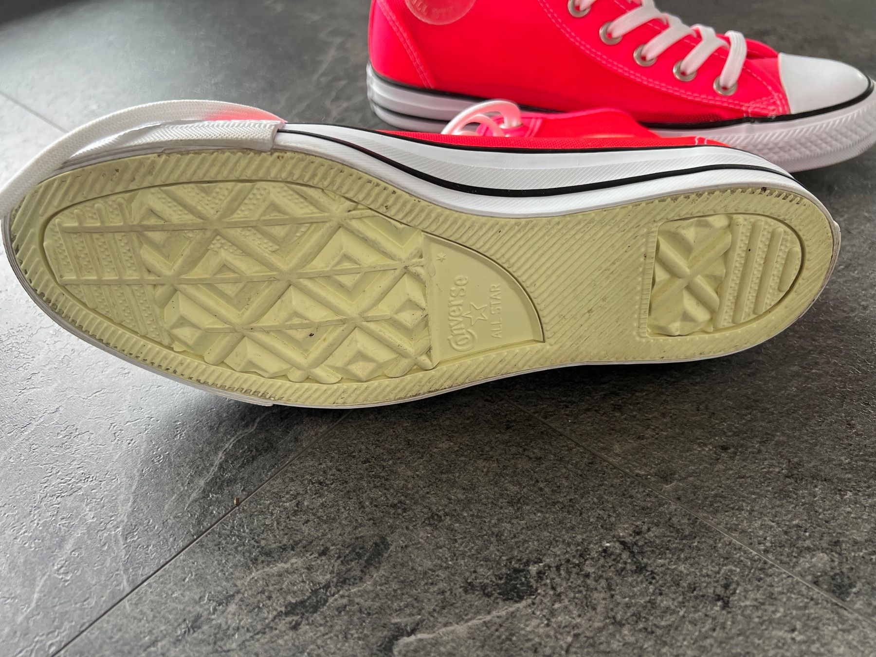 Converse Scarpe da donna: Converse All Star -Transparent - Gr.40 - NEU – Nuovo (secondo la descrizione) da Walzenhausen venduto da Cerna007 4
