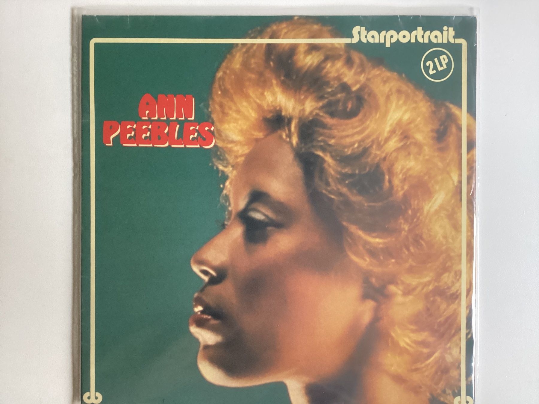 Vinyles: Ann Peebles Doppel-LP - Star Portrait – D'occasion à Gutenswil par Hamzian