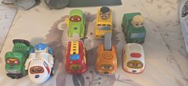 VTech Tut Tut Flitzer Set Fahrzeuge sehr guter Zustand