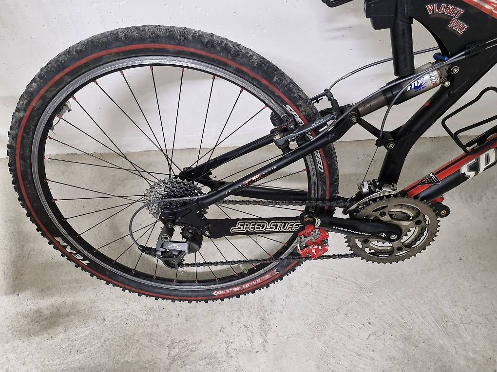 Specialized Vélos: Mountainbike Specialized Manitou rot – D'occasion à Wädenswil par Canubis 3