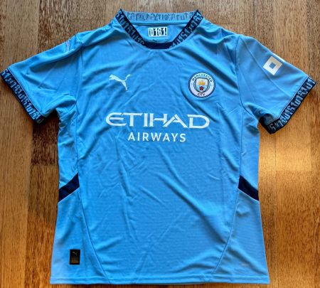 Manchester City home Shirt - Saison 2024/25