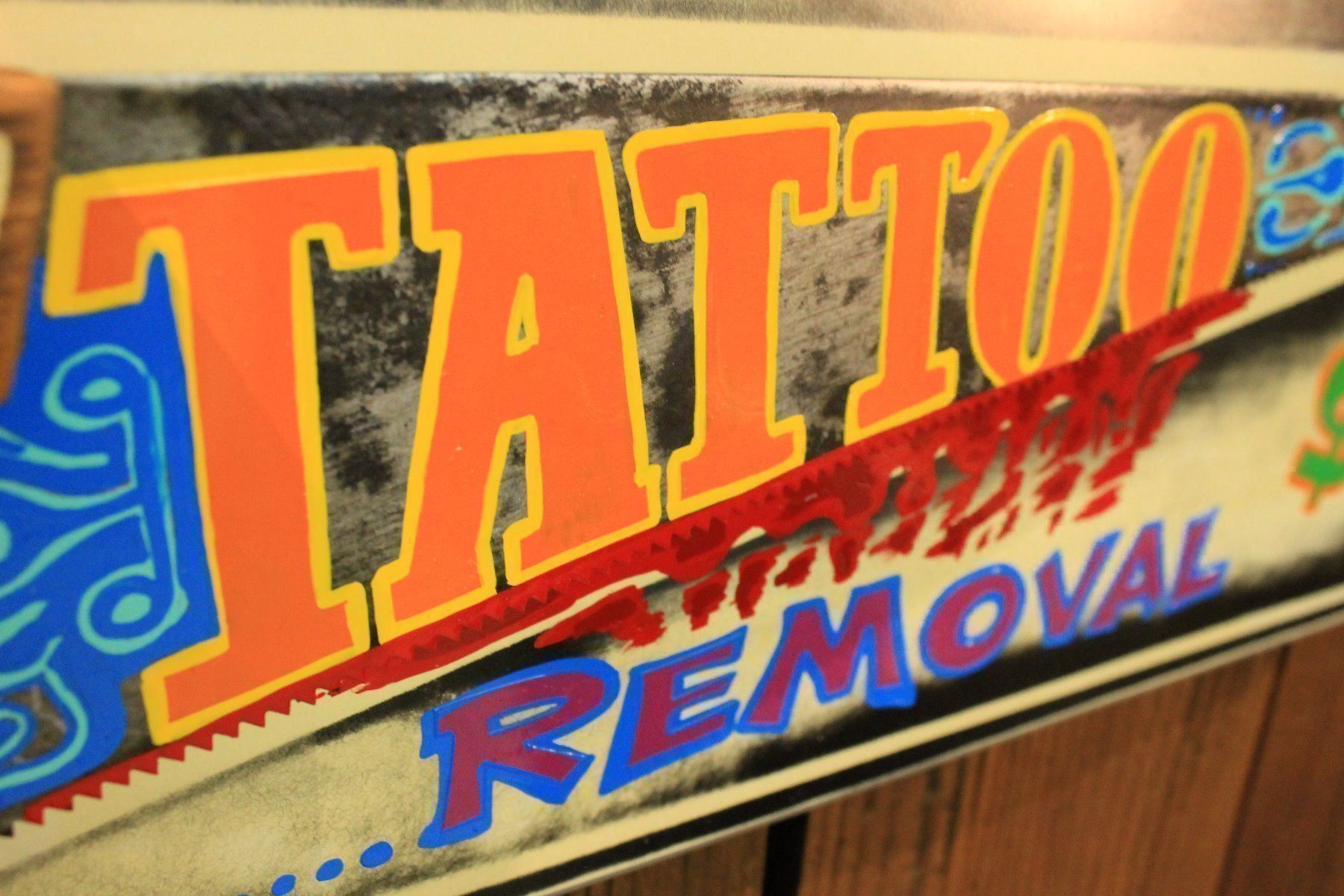 Foto & Immagini: Alte Säge "TATTOO Removal", Pinstriping – Nuovo (secondo la descrizione) da Willisau venduto da Pzm81 3