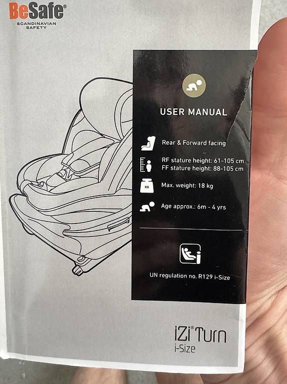 Sièges auto: BeSafe Auto Kindersitz Babysitz – D'occasion à Benken ZH par kbu_n2fl 4