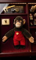 Steiff Affe Original Knopf im Ohr, Vintage Rarität!