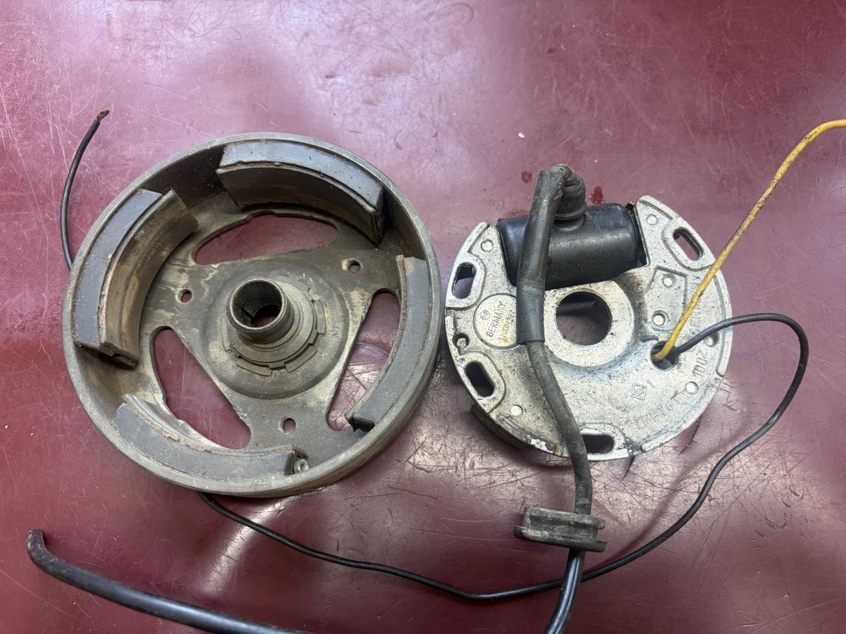 Sachs Pièces pour mobylette: Mofa Sachs 502 Zündung – Défectueux à Latterbach par Bbutz98 4