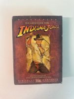 DIE ABENTEUER VON INDIANA JONES. (4 DVDS). 3 FILME