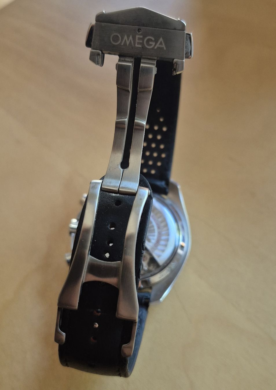 Omega Uhren: OMEGA SPEEDMASTER RACING CHRONO AUTOMATIC 44.25MM SWISS MADE – Gebraucht aus Grand-Lancy von luc111 6
