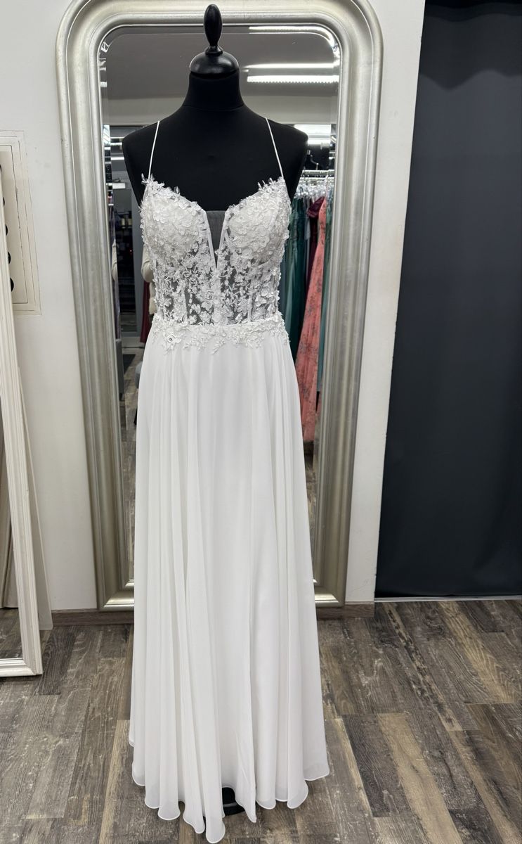 Vestiti: Traumhaftes Brautkleid mit Spitze, Gr. 36 – Nuovo (secondo la descrizione) da Schlatt ZH venduto da mak_wrr6