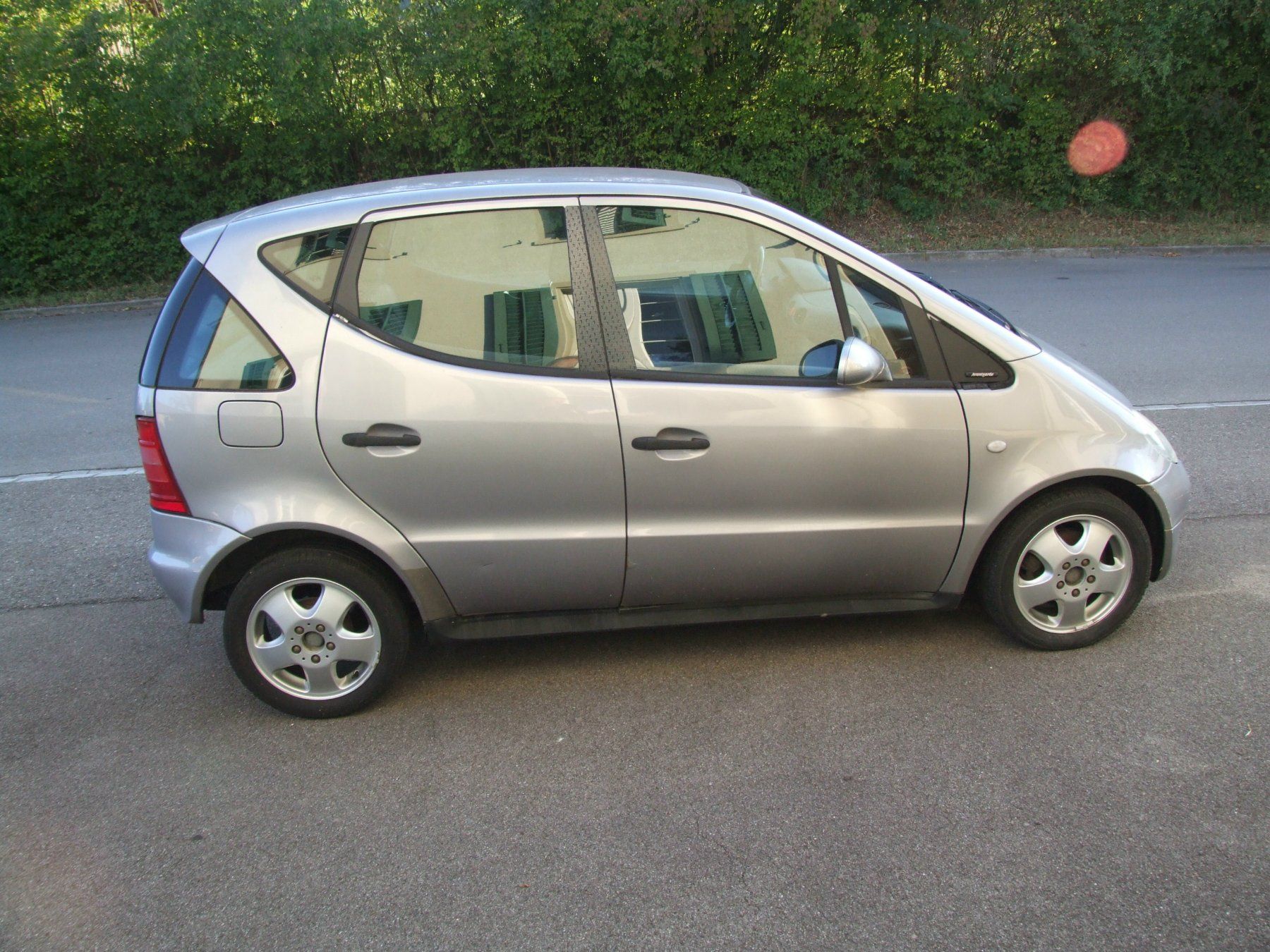 Mercedes-Benz Automobili: Mercedes A 160 ab 1 CHF – Difettoso da Rheinklingen venduto da Hadatohada 2