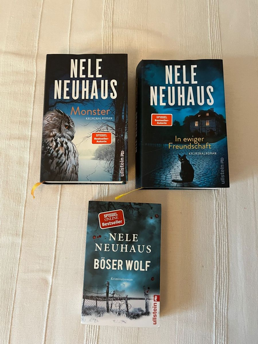 Libri: Bücherpaket: Nele Neuhaus – Usato da Adliswil venduto da Hampa3