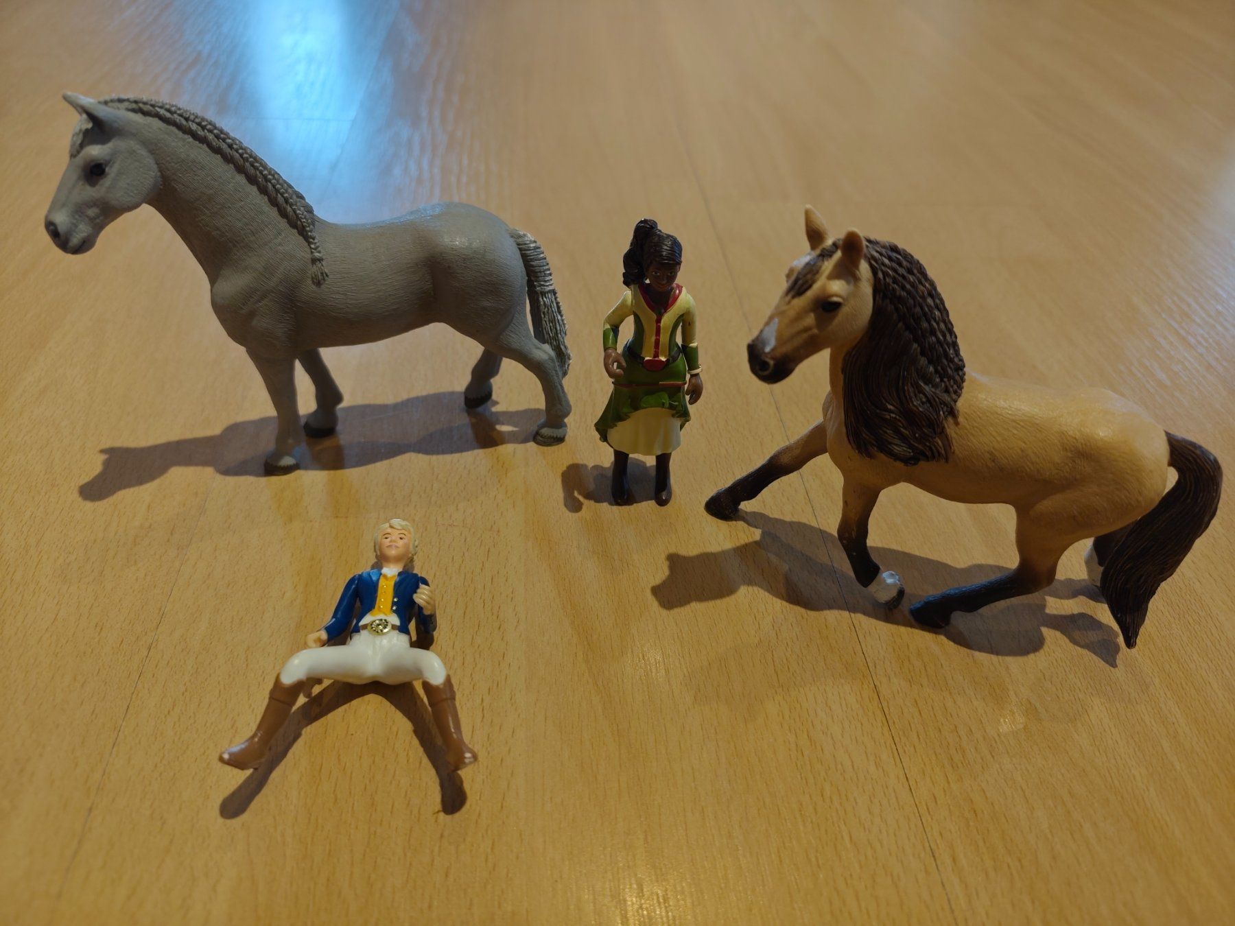 Schleich Jouets: Schleich 42466 Grosse Pferdeshow – D'occasion à Tegerfelden par jea_f5xk 1