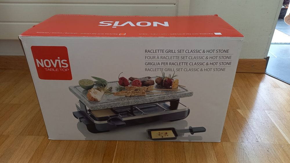 Raclette Tischgrill | Kaufen auf Ricardo